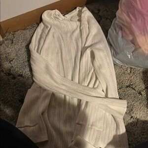 Elegant Ivory Women's Sweater